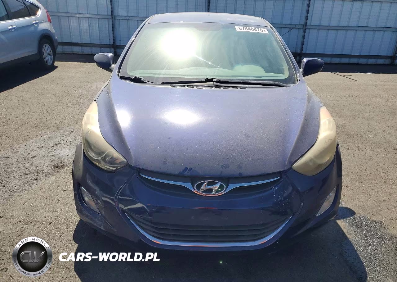 2013 Hyundai Elantra Gls VIN:5NPDH4AE2DH311076 - 5