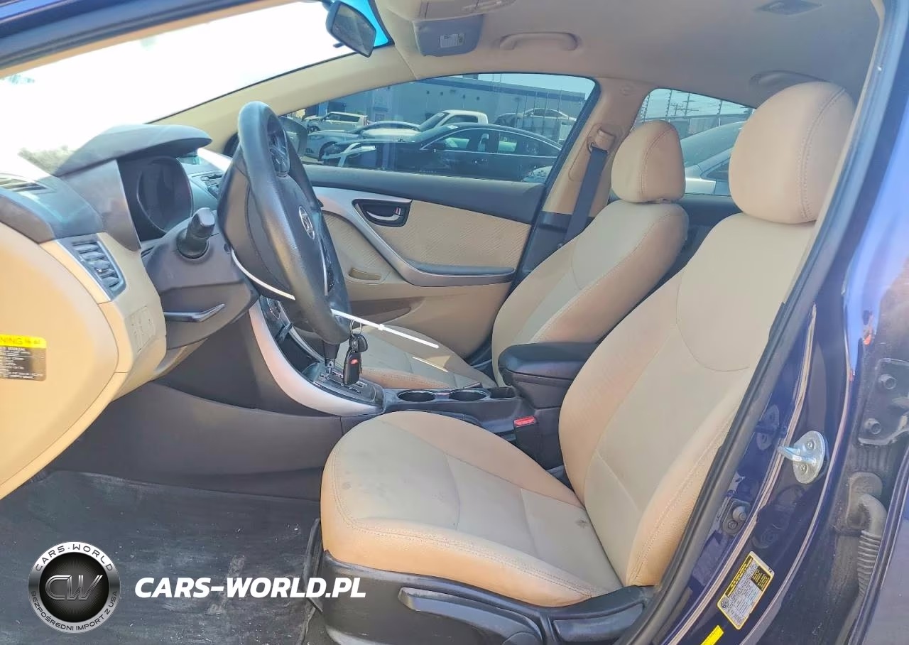 2013 Hyundai Elantra Gls VIN:5NPDH4AE2DH311076 - 7