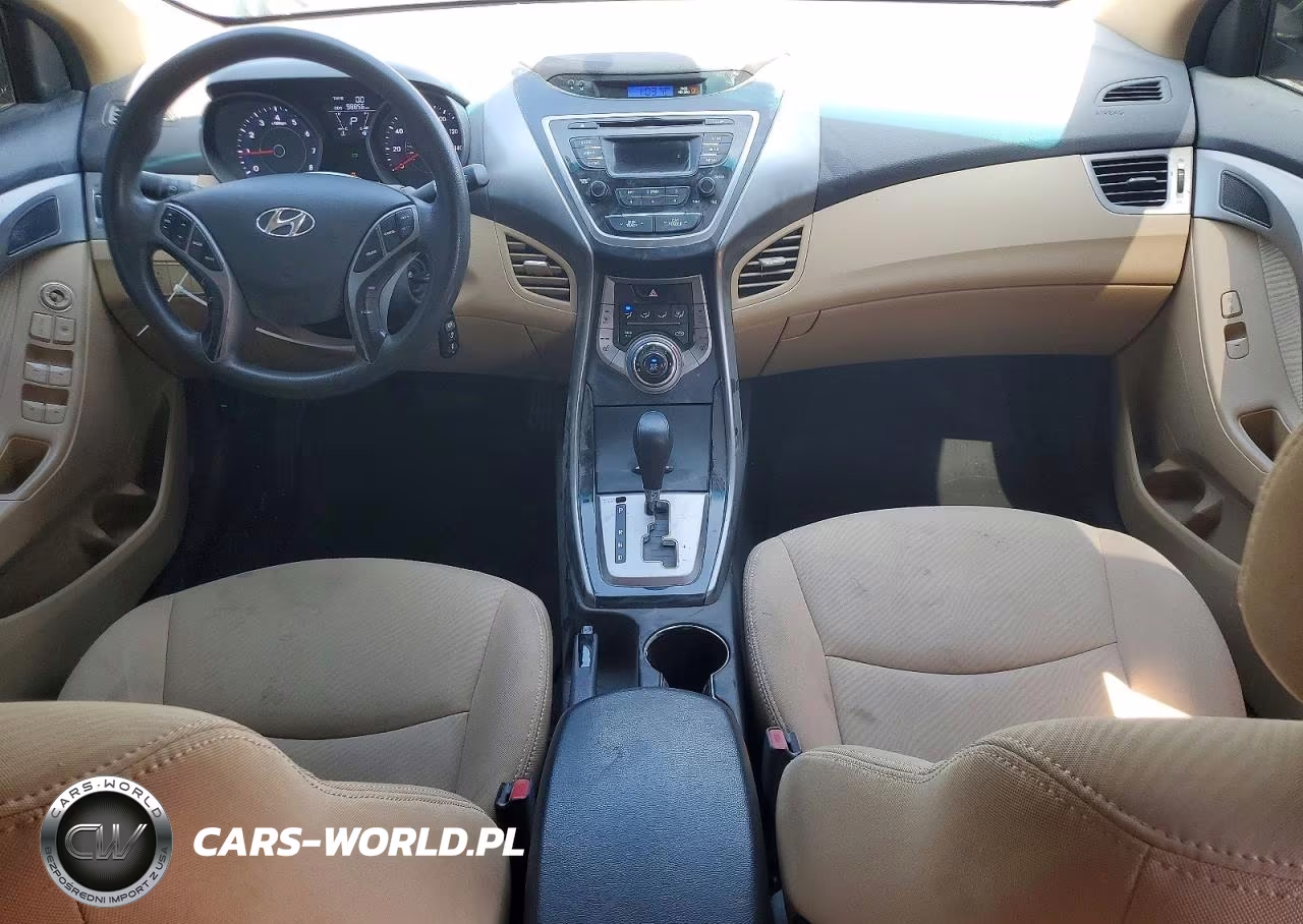 2013 Hyundai Elantra Gls VIN:5NPDH4AE2DH311076 - 8