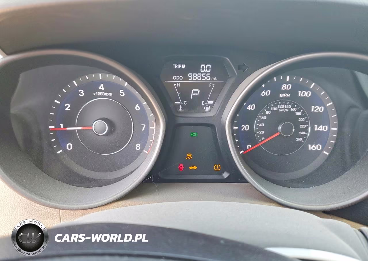 2013 Hyundai Elantra Gls VIN:5NPDH4AE2DH311076 - 9
