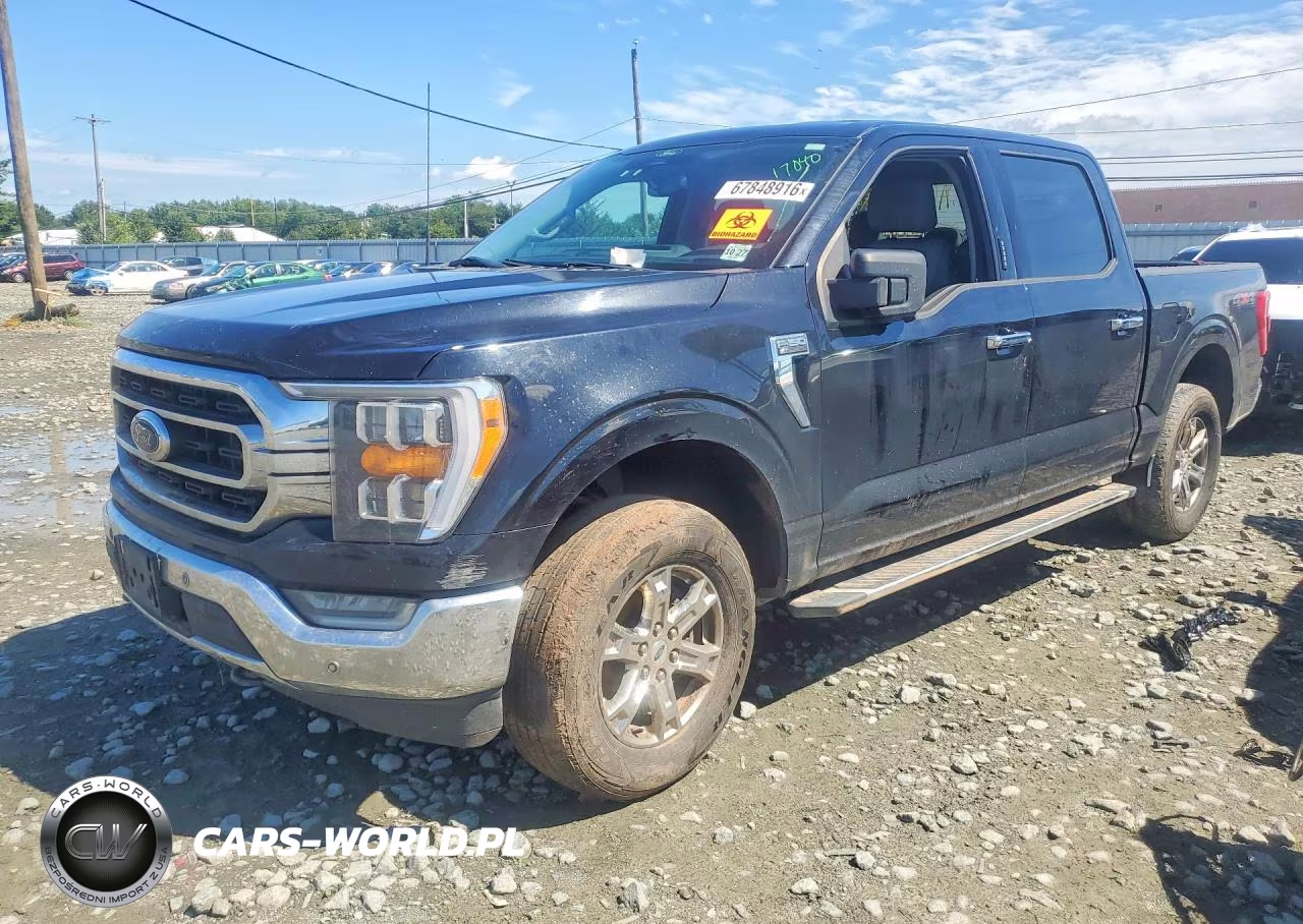 2022 Ford F150 Supercrew