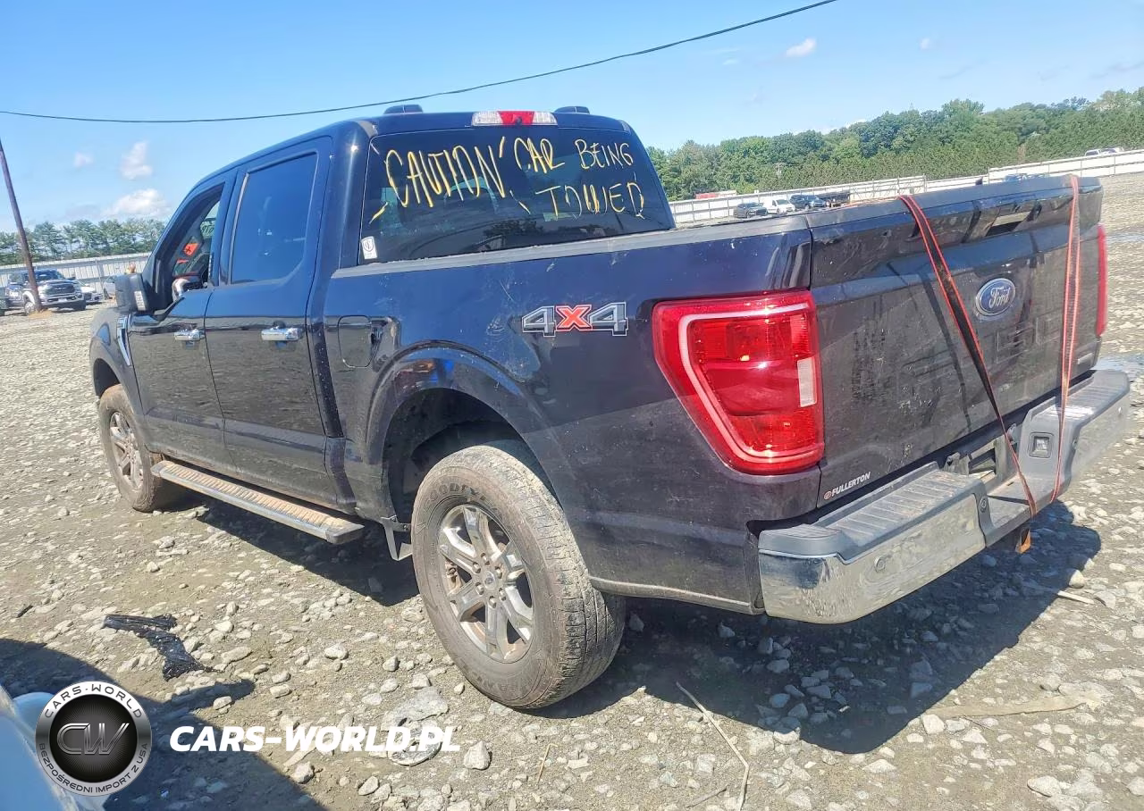 2022 Ford F150 Supercrew VIN:1FTEW1EP3NKD54378 - 2