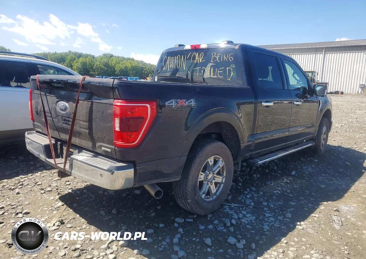 2022 Ford F150 Supercrew VIN:1FTEW1EP3NKD54378 - 3