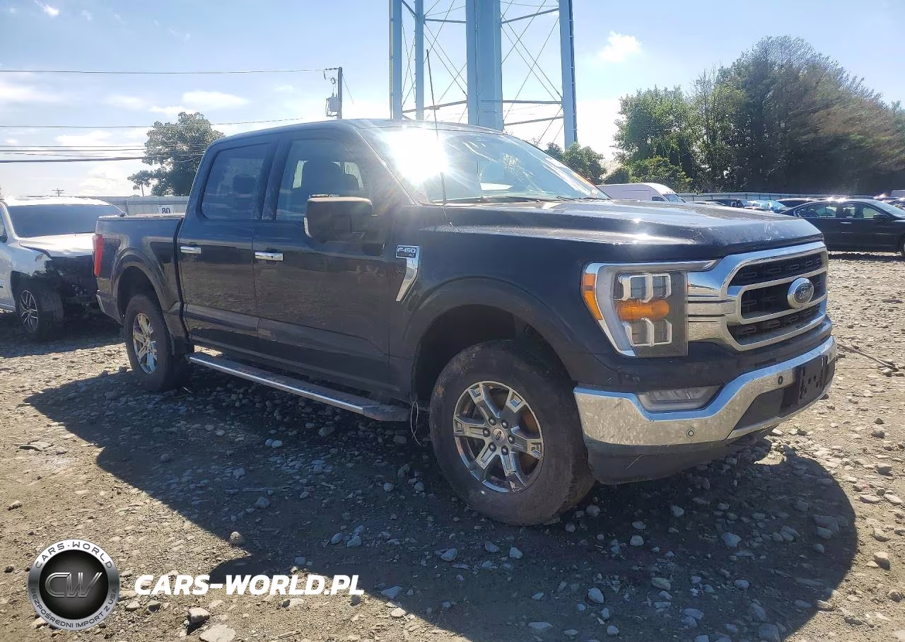 2022 Ford F150 Supercrew VIN:1FTEW1EP3NKD54378 - 4