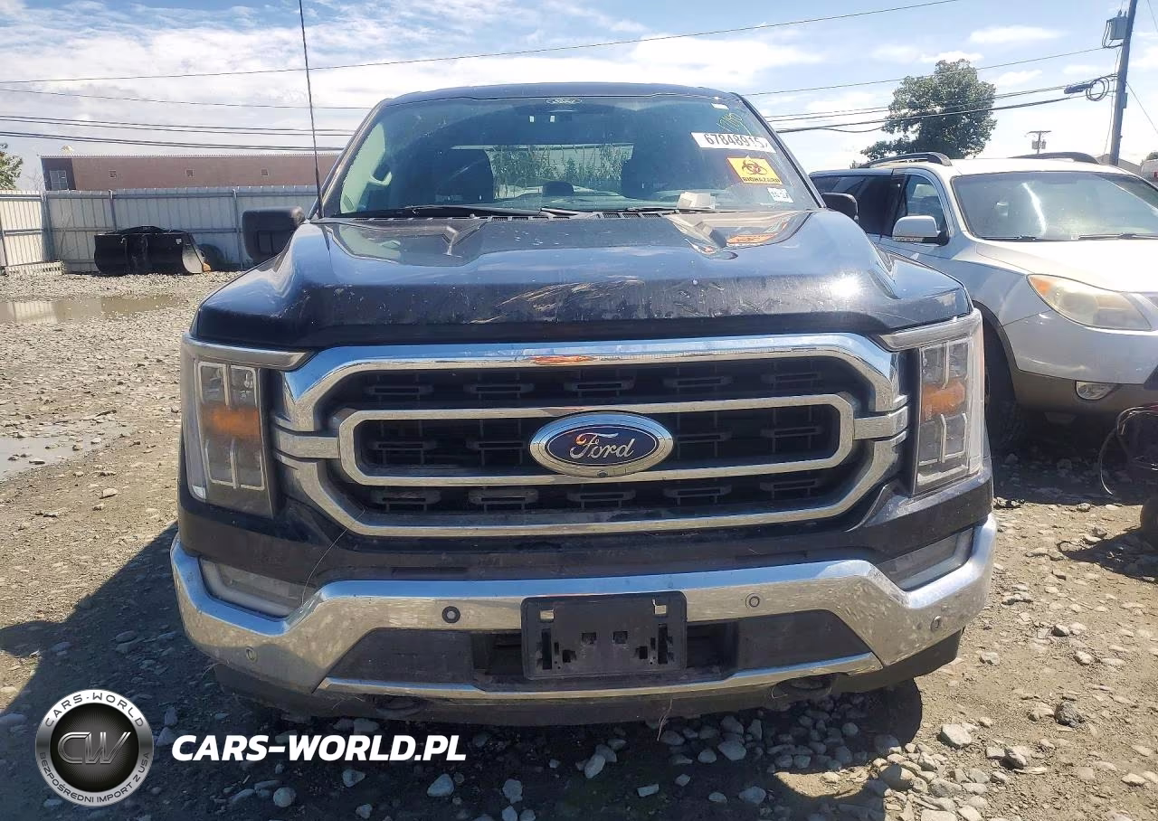 2022 Ford F150 Supercrew VIN:1FTEW1EP3NKD54378 - 5