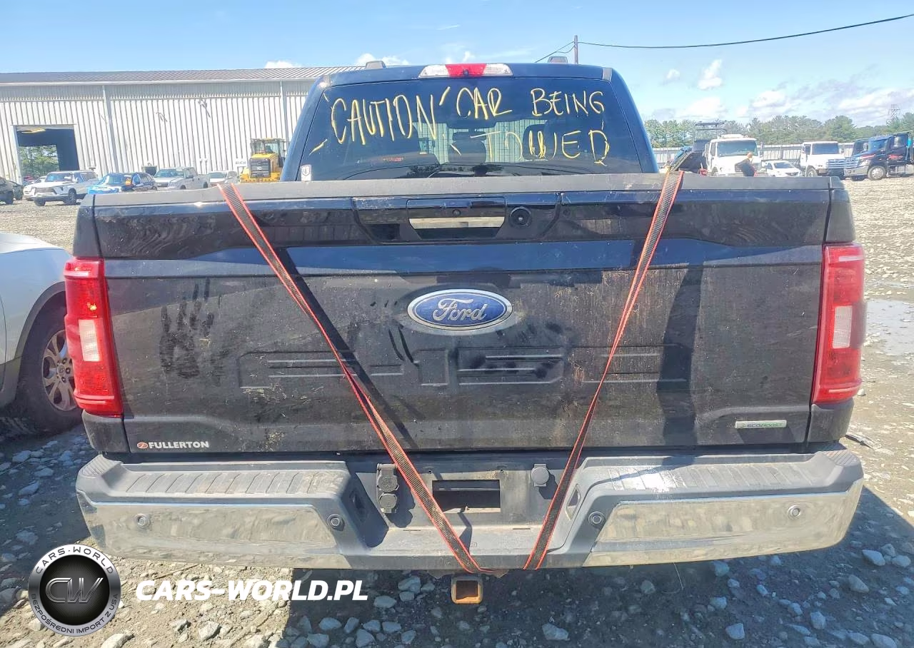 2022 Ford F150 Supercrew VIN:1FTEW1EP3NKD54378 - 6