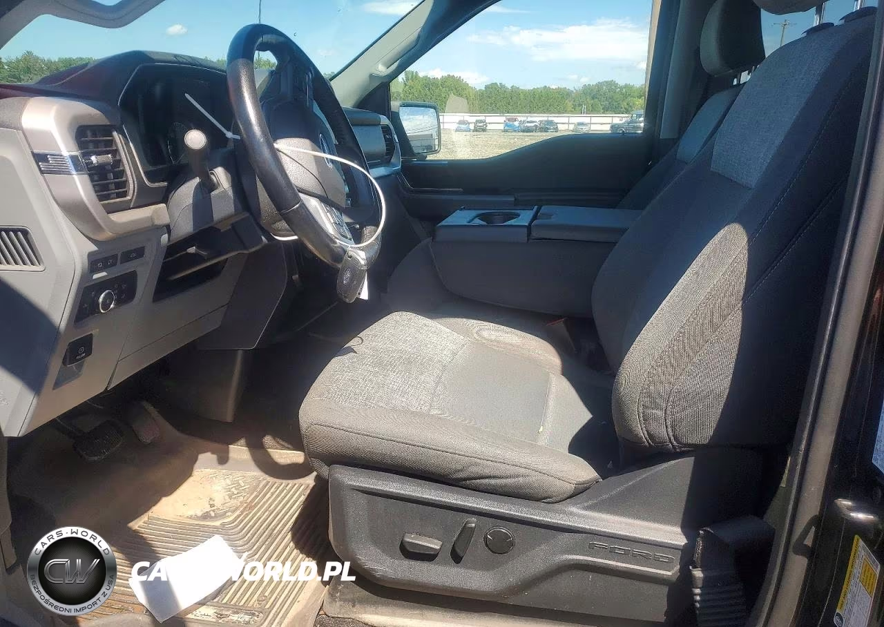 2022 Ford F150 Supercrew VIN:1FTEW1EP3NKD54378 - 7