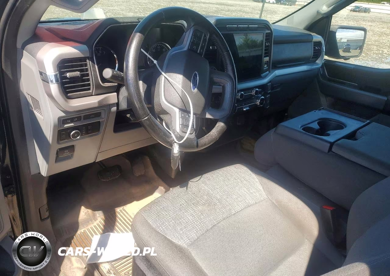 2022 Ford F150 Supercrew VIN:1FTEW1EP3NKD54378 - 8