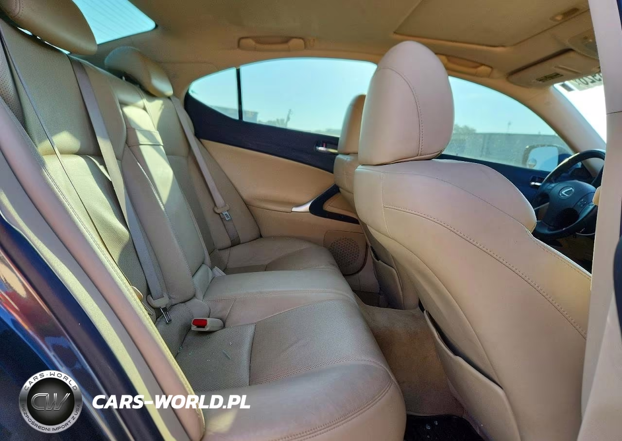 2006 Lexus Is 250 VIN:JTHCK262162004145 - 10
