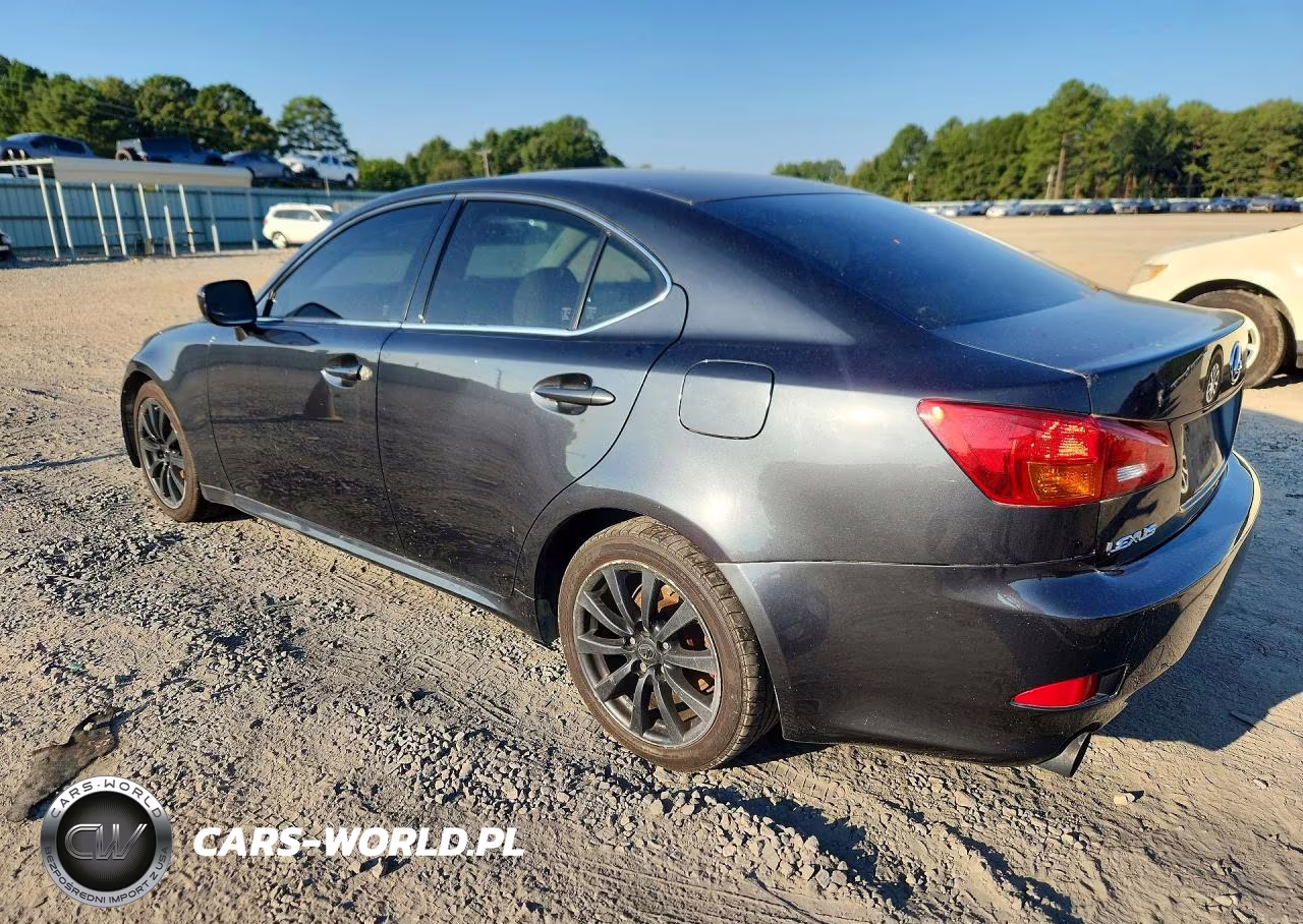 2006 Lexus Is 250 VIN:JTHCK262162004145 - 2