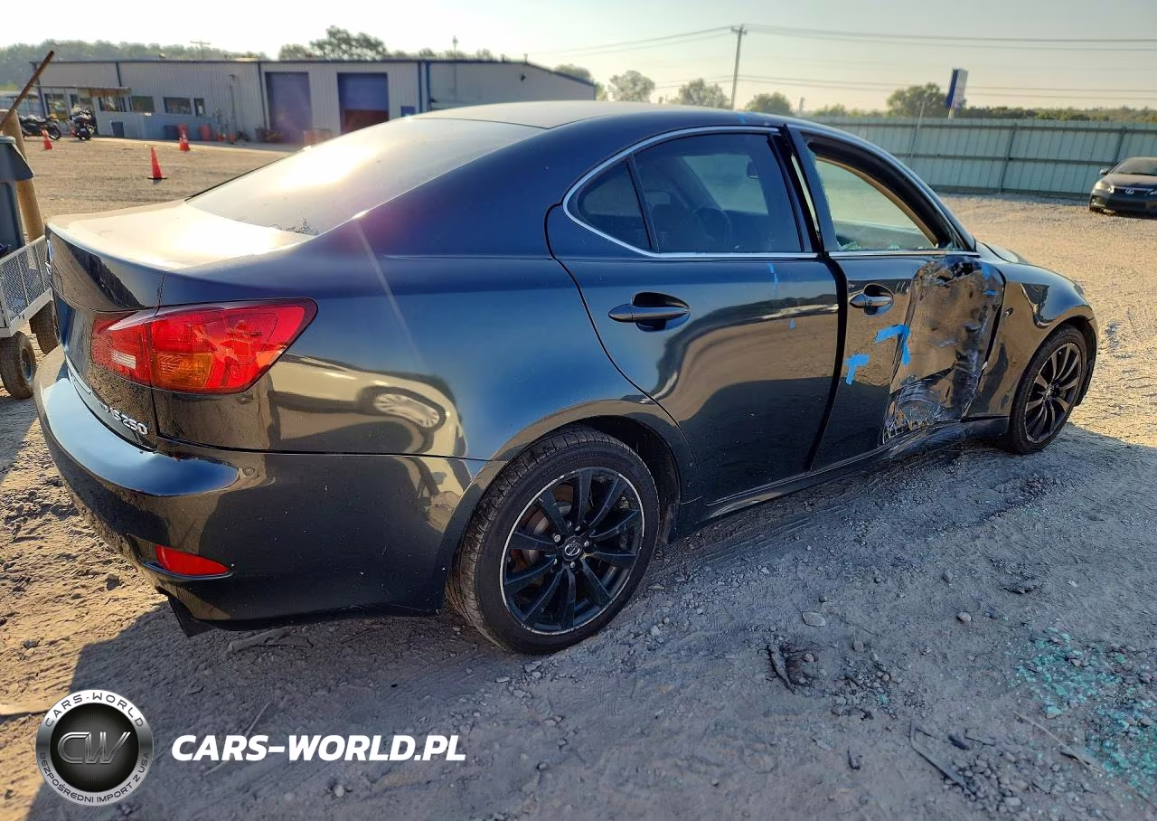2006 Lexus Is 250 VIN:JTHCK262162004145 - 3