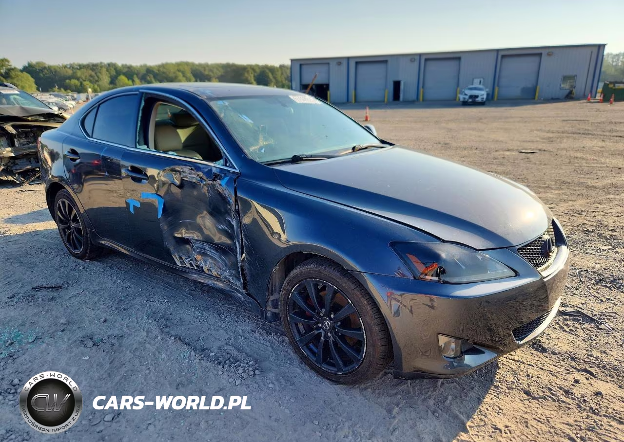 2006 Lexus Is 250 VIN:JTHCK262162004145 - 4