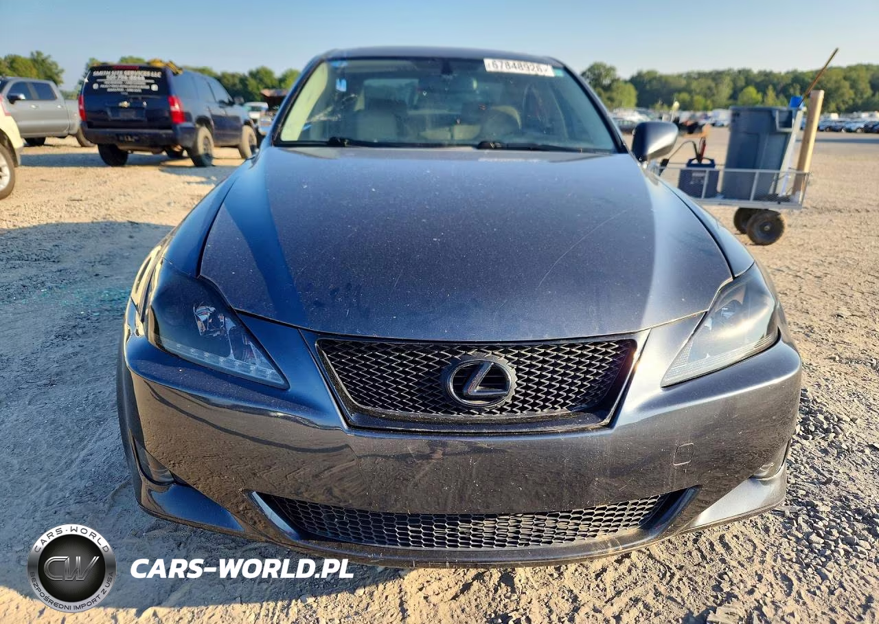 2006 Lexus Is 250 VIN:JTHCK262162004145 - 5