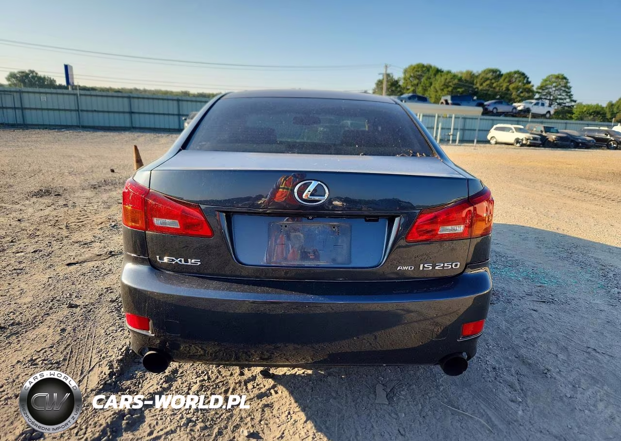 2006 Lexus Is 250 VIN:JTHCK262162004145 - 6