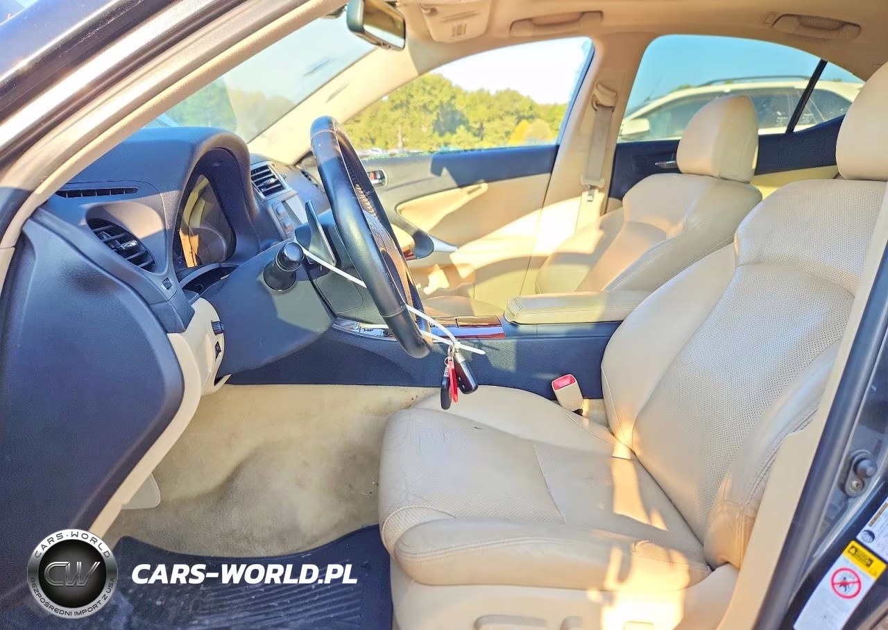2006 Lexus Is 250 VIN:JTHCK262162004145 - 7