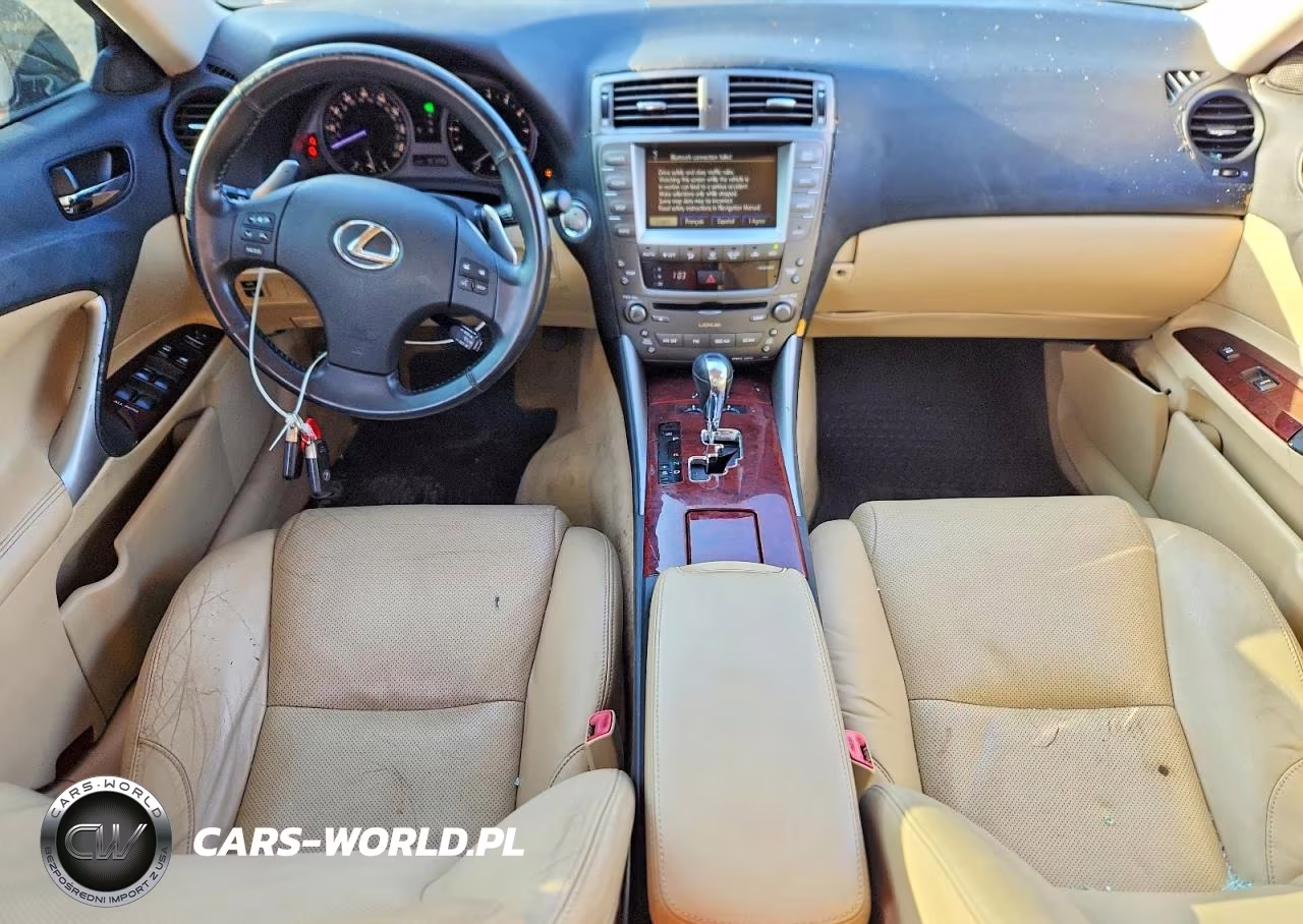 2006 Lexus Is 250 VIN:JTHCK262162004145 - 8