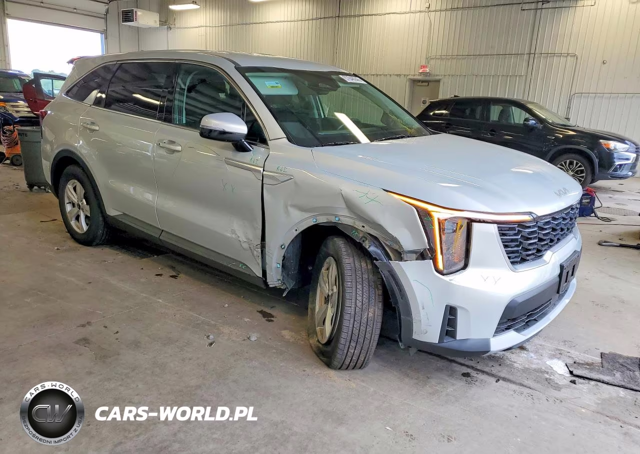 2026 Kia Sorento Lx VIN:5XYRG4JC8TG434085 - 4