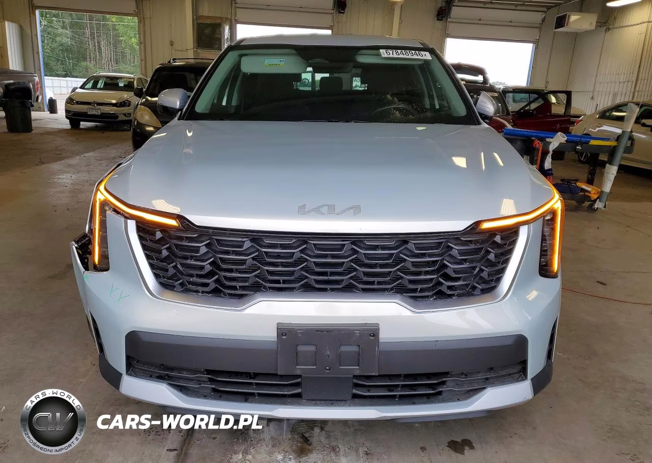 2026 Kia Sorento Lx VIN:5XYRG4JC8TG434085 - 5