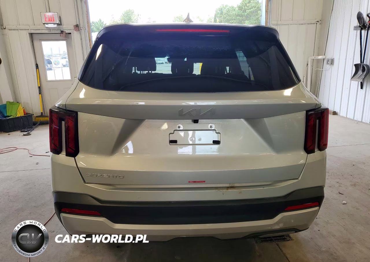 2026 Kia Sorento Lx VIN:5XYRG4JC8TG434085 - 6