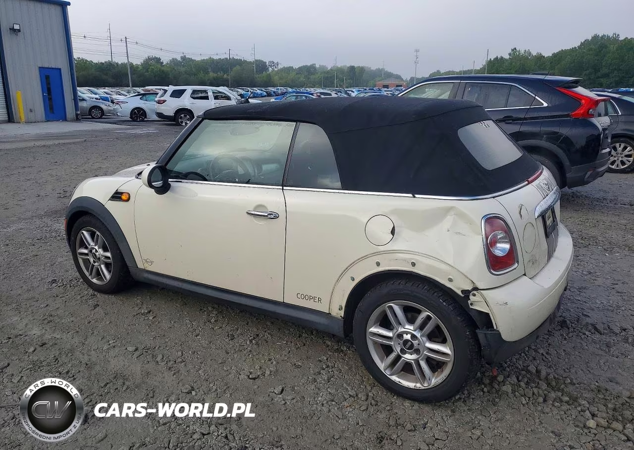 2012 Mini Cooper VIN:WMWZN3C52CT265200 - 2