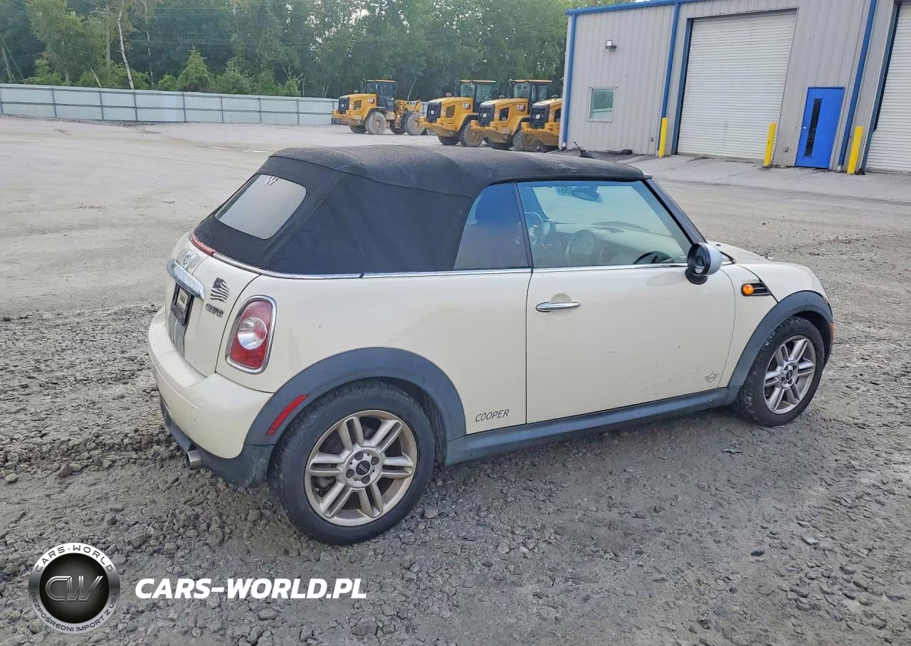2012 Mini Cooper VIN:WMWZN3C52CT265200 - 3