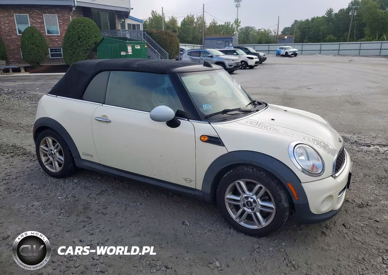 2012 Mini Cooper VIN:WMWZN3C52CT265200 - 4