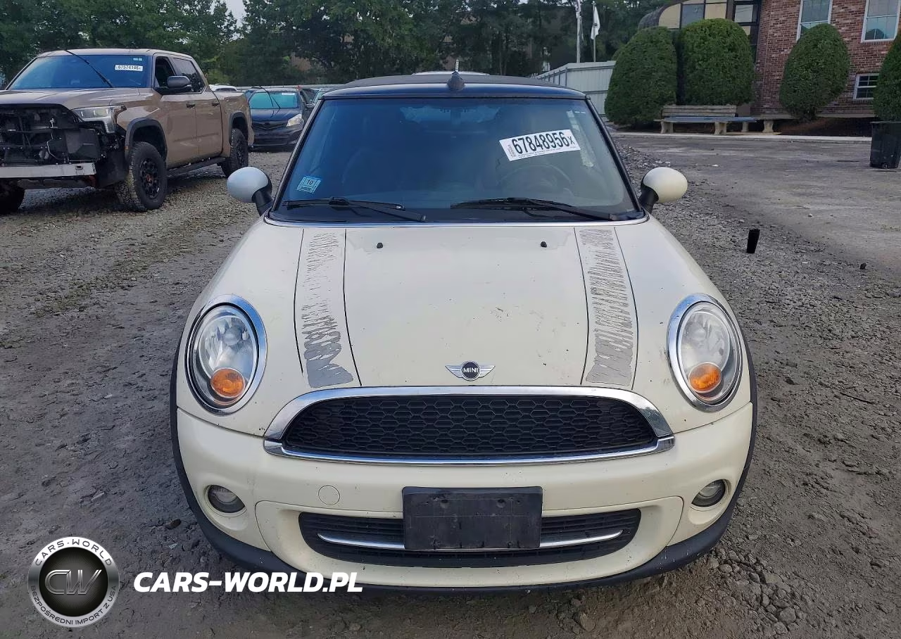 2012 Mini Cooper VIN:WMWZN3C52CT265200 - 5