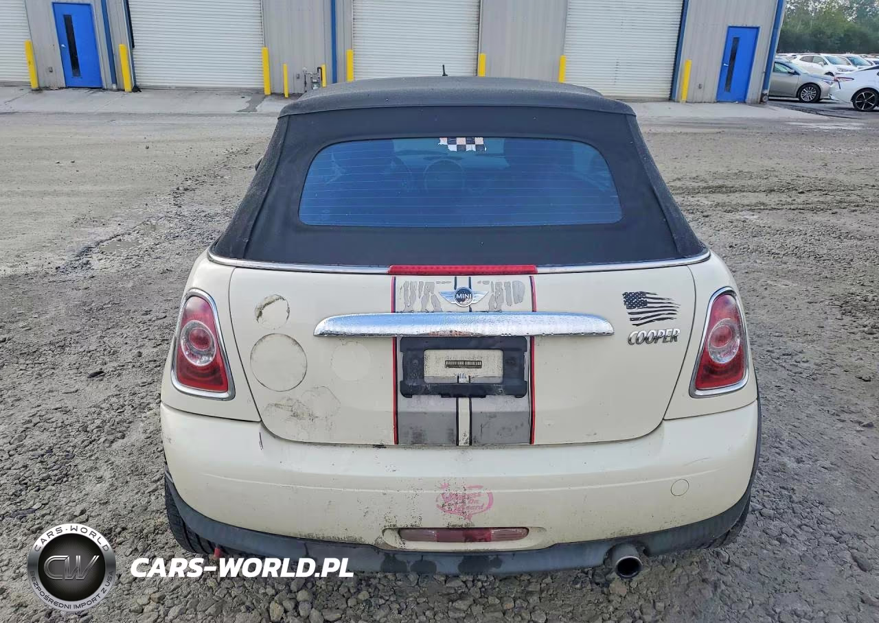 2012 Mini Cooper VIN:WMWZN3C52CT265200 - 6