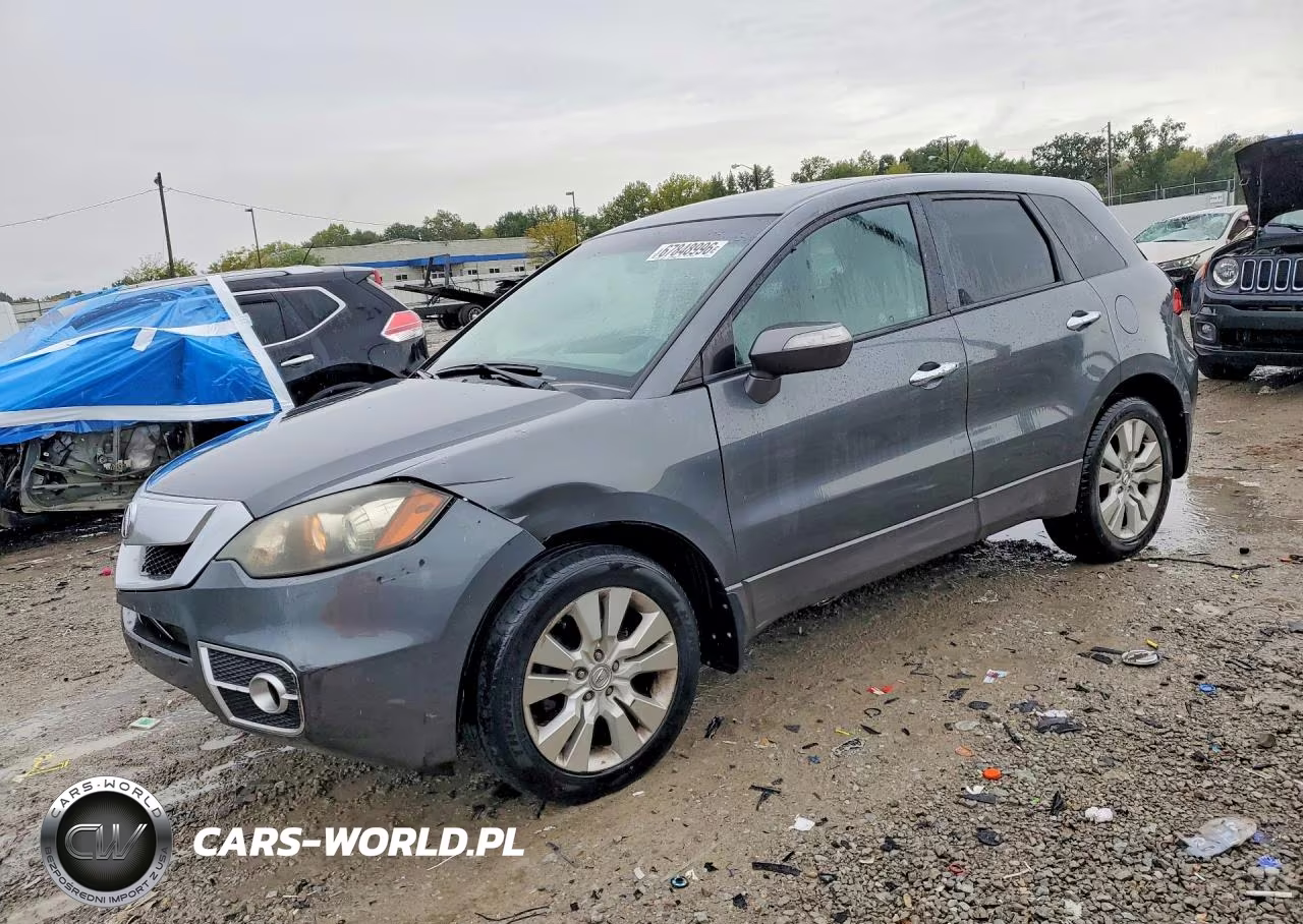 2011 Acura Rdx VIN:5J8TB2H20BA003973 - 1