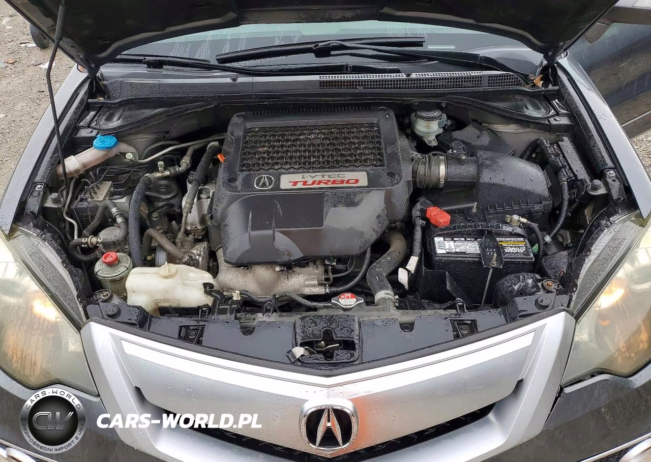 2011 Acura Rdx VIN:5J8TB2H20BA003973 - 12