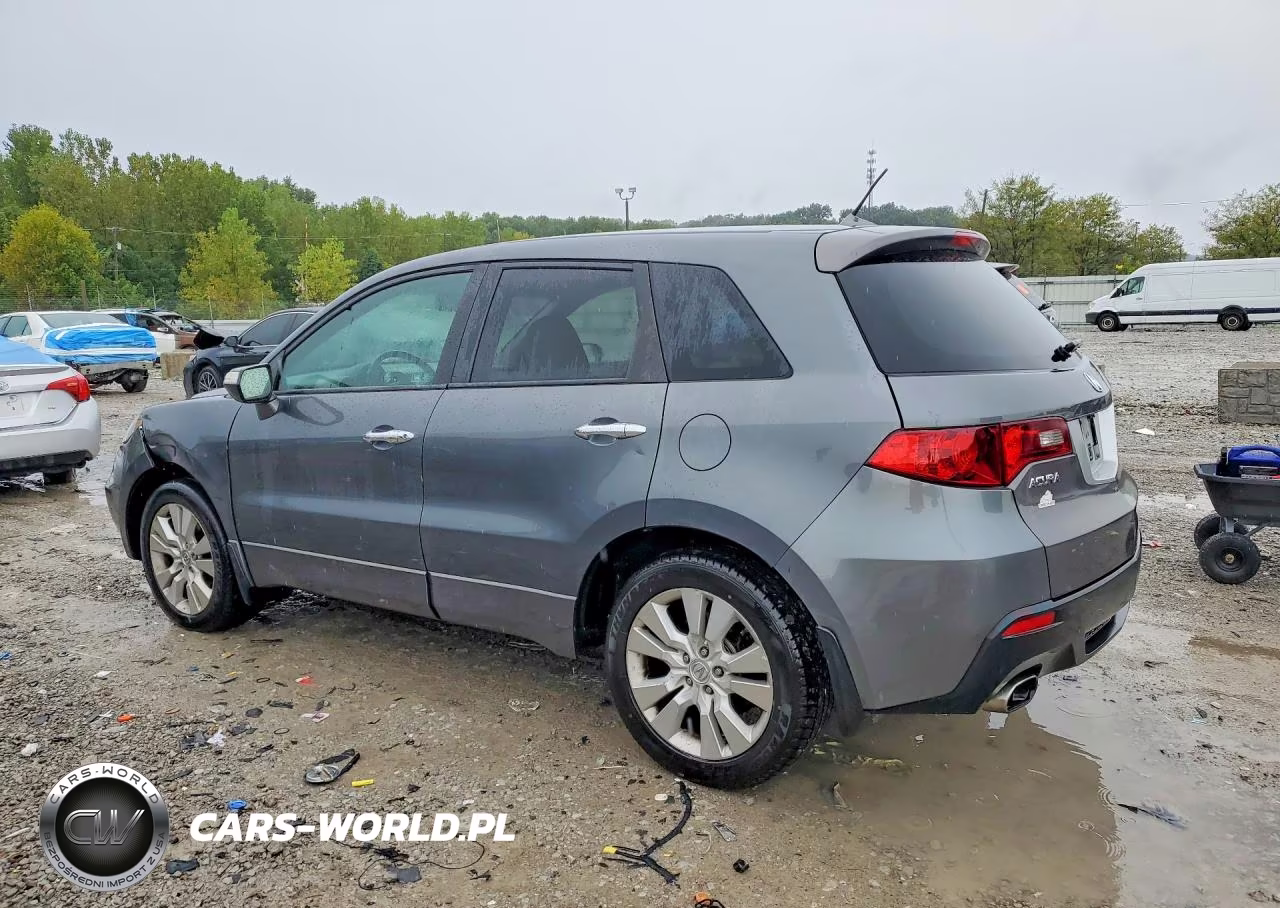 2011 Acura Rdx VIN:5J8TB2H20BA003973 - 2