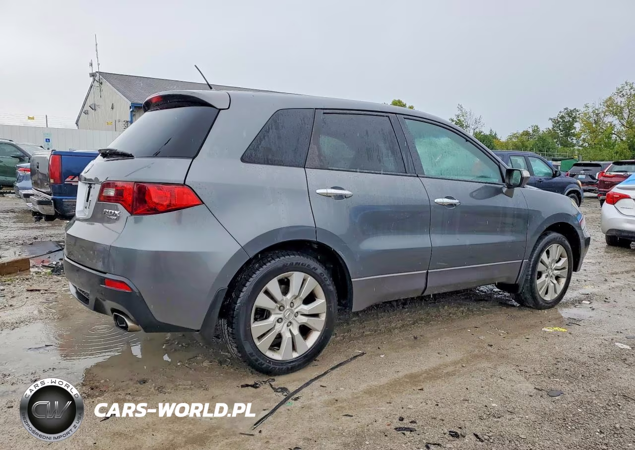 2011 Acura Rdx VIN:5J8TB2H20BA003973 - 3