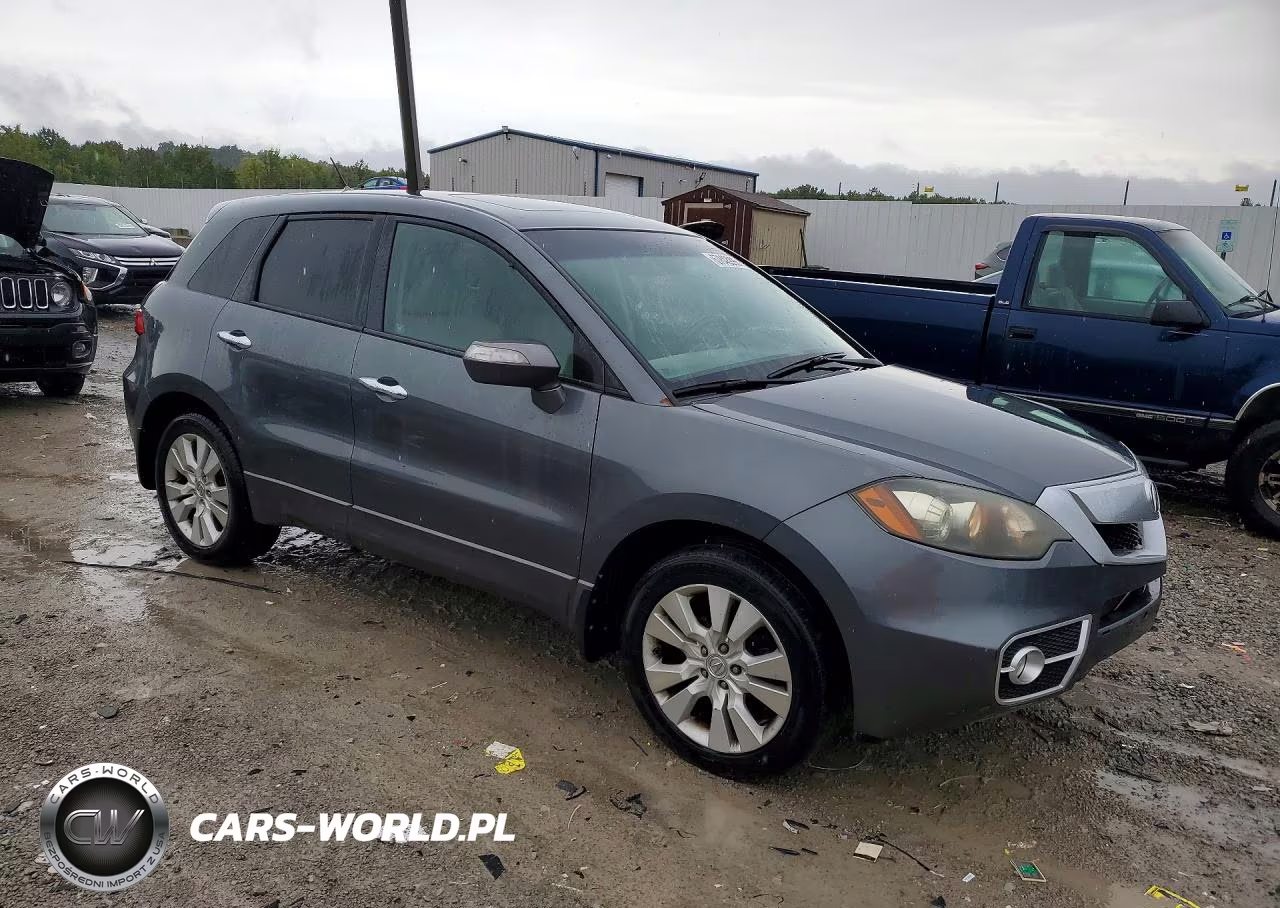 2011 Acura Rdx VIN:5J8TB2H20BA003973 - 4