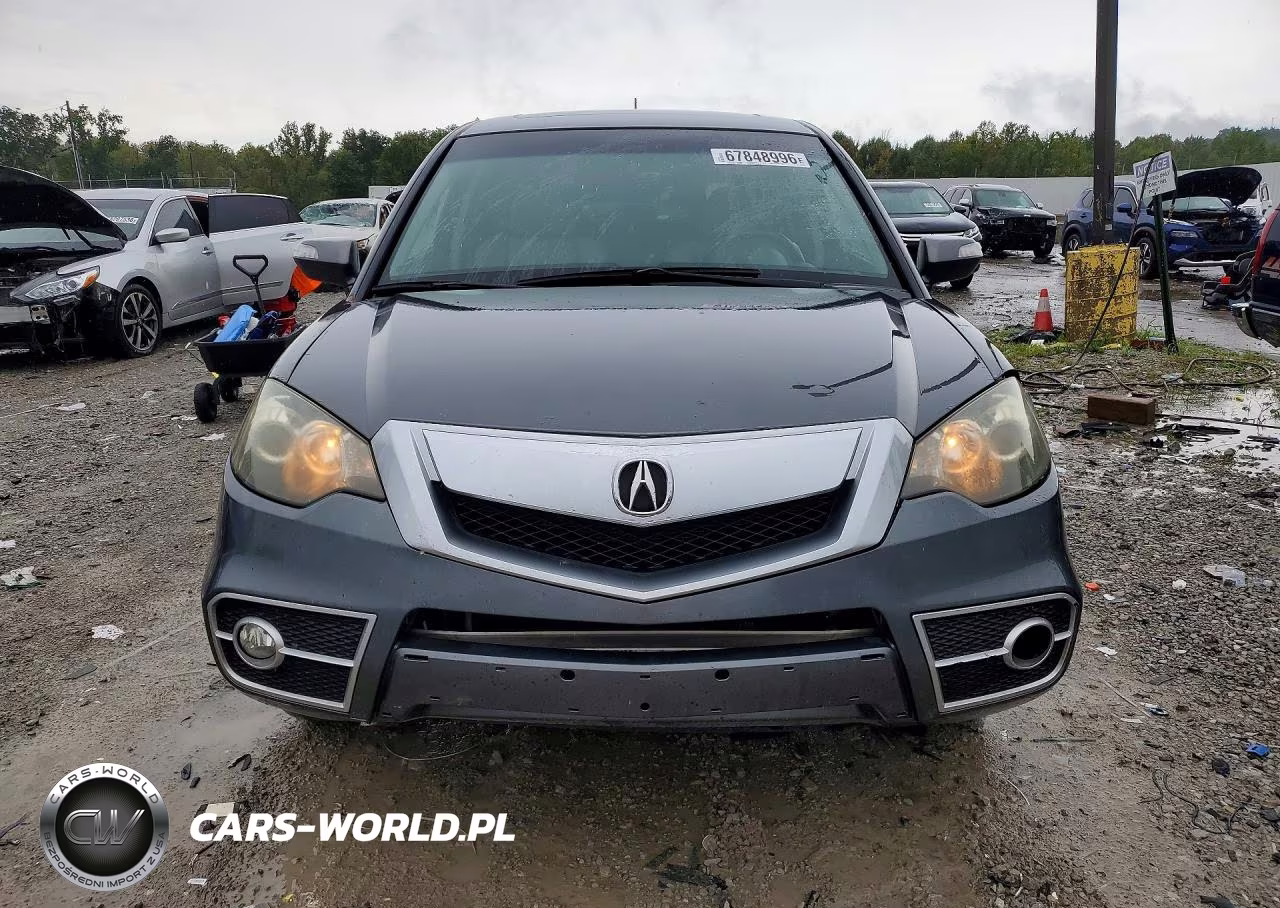 2011 Acura Rdx VIN:5J8TB2H20BA003973 - 5