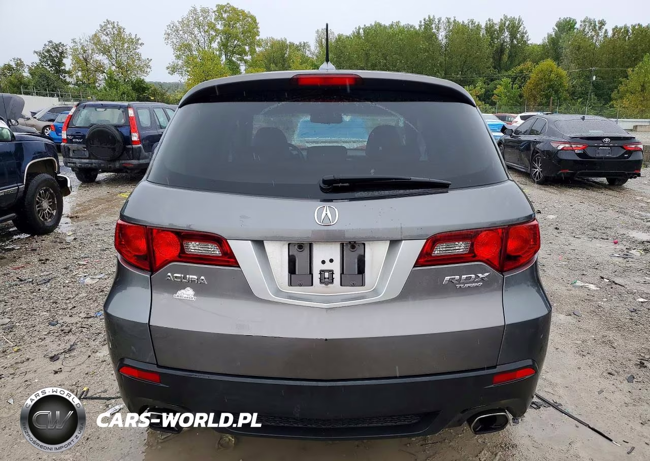 2011 Acura Rdx VIN:5J8TB2H20BA003973 - 6
