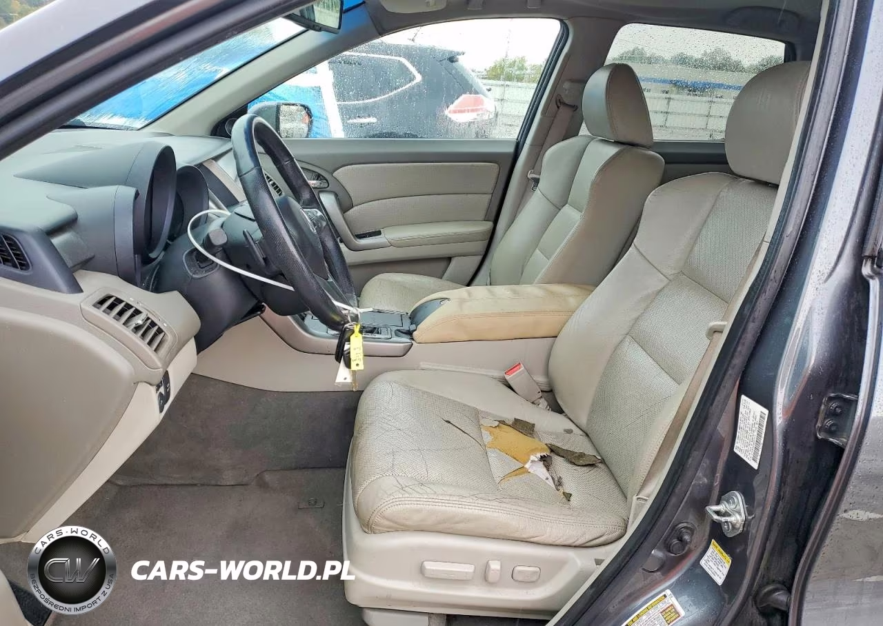 2011 Acura Rdx VIN:5J8TB2H20BA003973 - 7