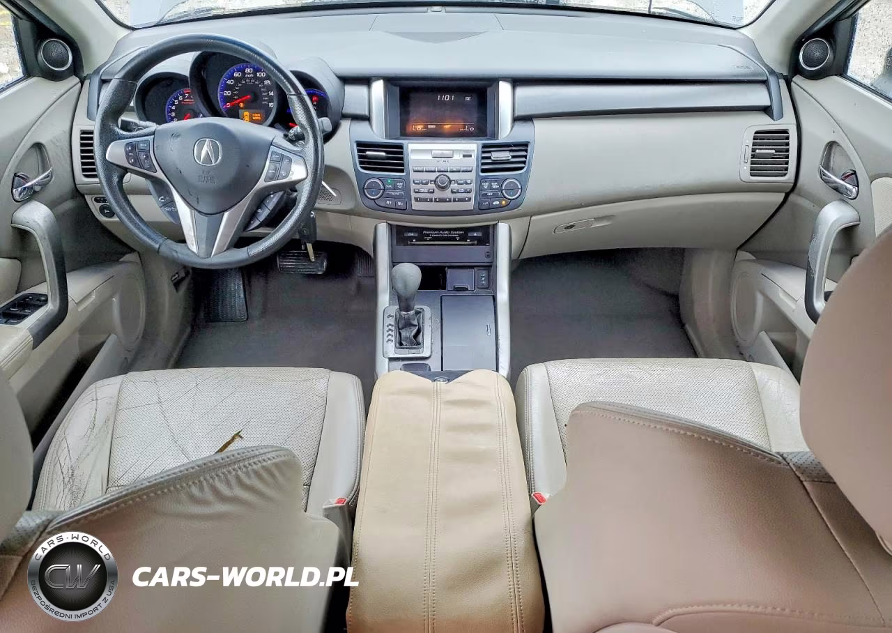 2011 Acura Rdx VIN:5J8TB2H20BA003973 - 8