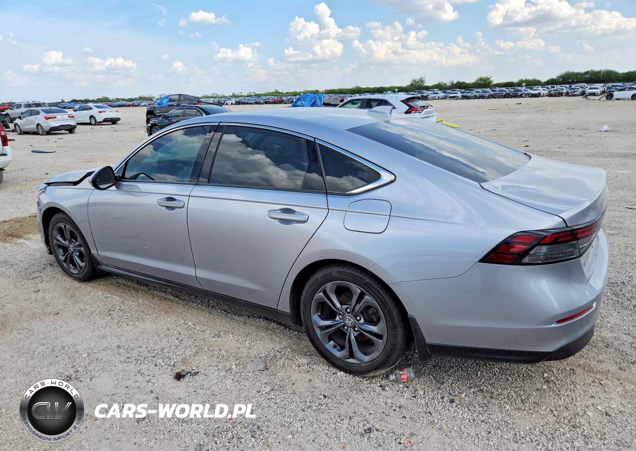 2023 Honda Accord Ex VIN:1HGCY1F35PA003737 - 2