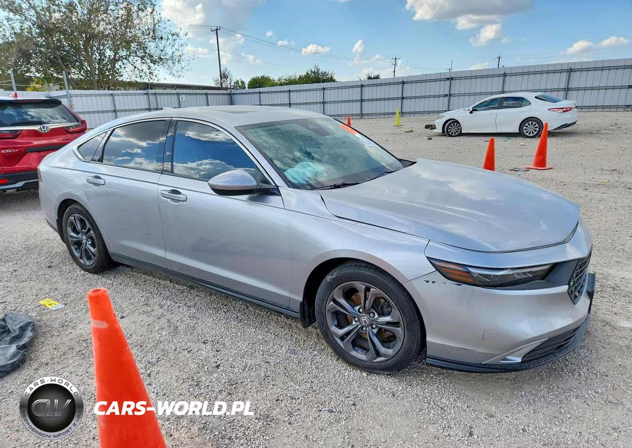 2023 Honda Accord Ex VIN:1HGCY1F35PA003737 - 4