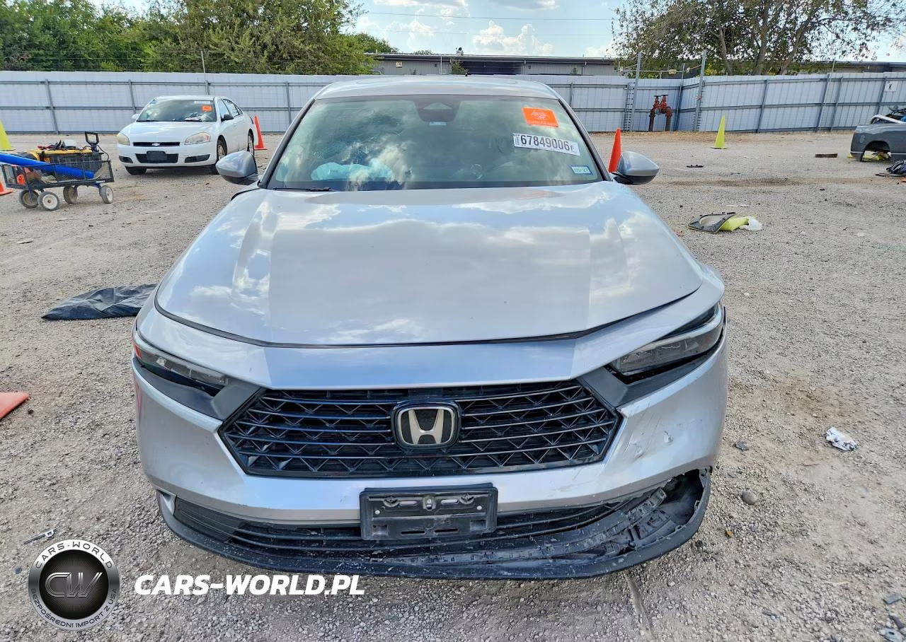 2023 Honda Accord Ex VIN:1HGCY1F35PA003737 - 5