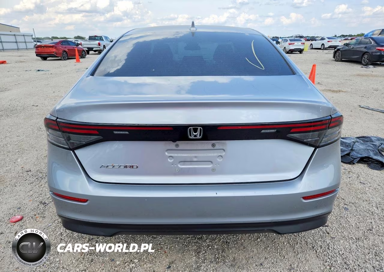 2023 Honda Accord Ex VIN:1HGCY1F35PA003737 - 6