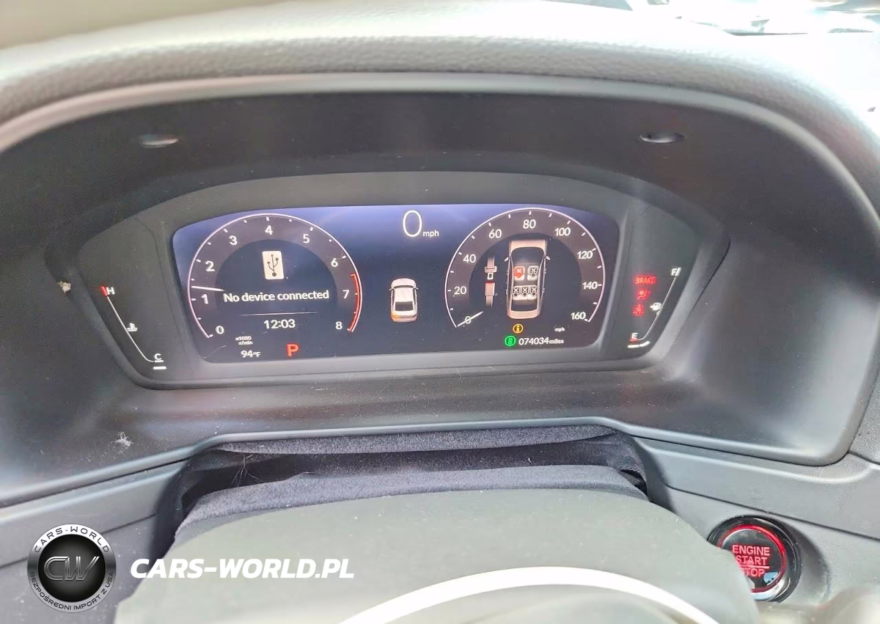 2023 Honda Accord Ex VIN:1HGCY1F35PA003737 - 9