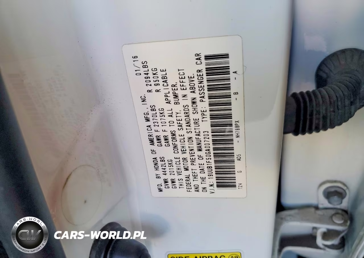 2016 Acura Tlx Tech VIN:19UUB1F50GA007203 - 12