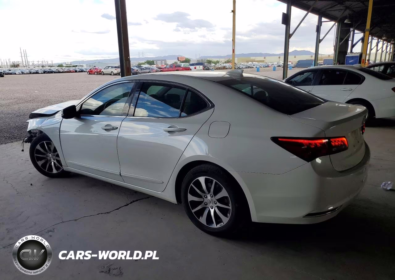 2016 Acura Tlx Tech VIN:19UUB1F50GA007203 - 2