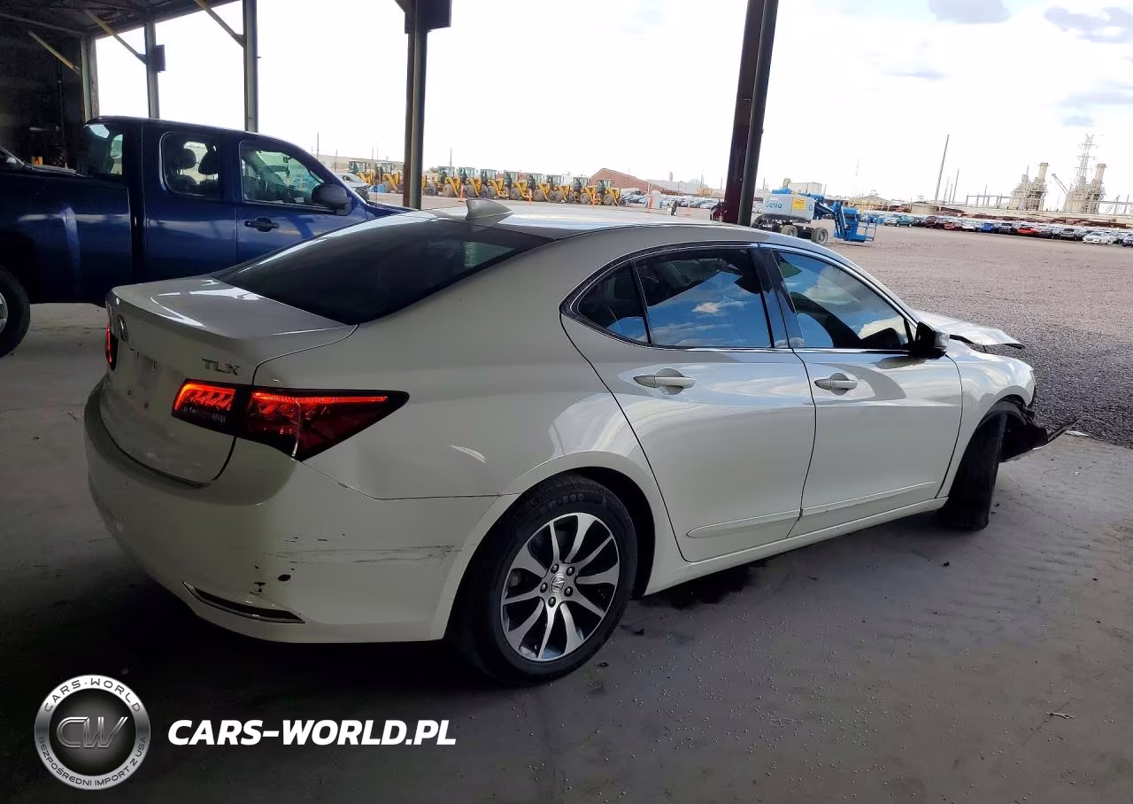 2016 Acura Tlx Tech VIN:19UUB1F50GA007203 - 3