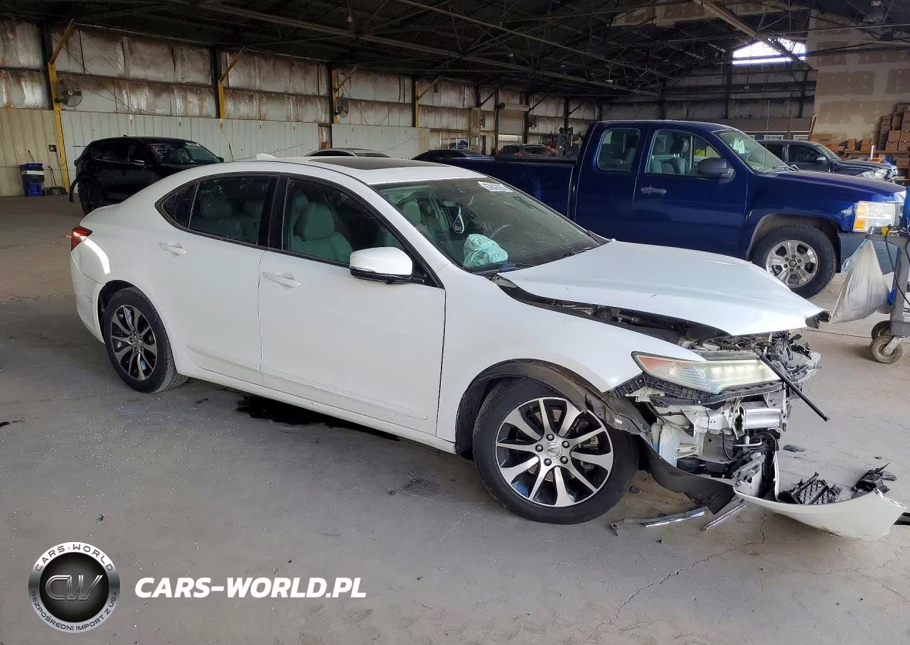 2016 Acura Tlx Tech VIN:19UUB1F50GA007203 - 4