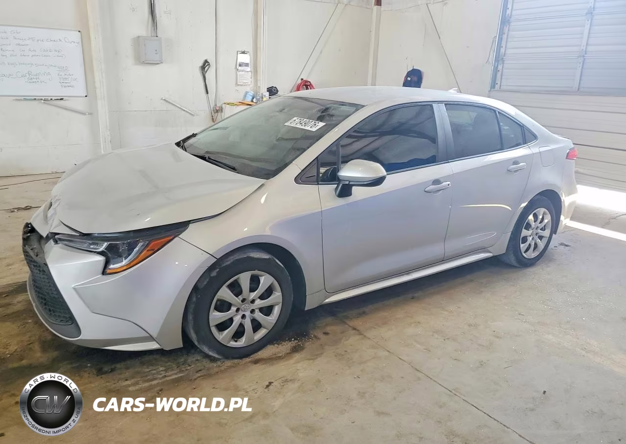 2022 Toyota Corolla Le VIN:5YFEPMAE9NP354437 - 1