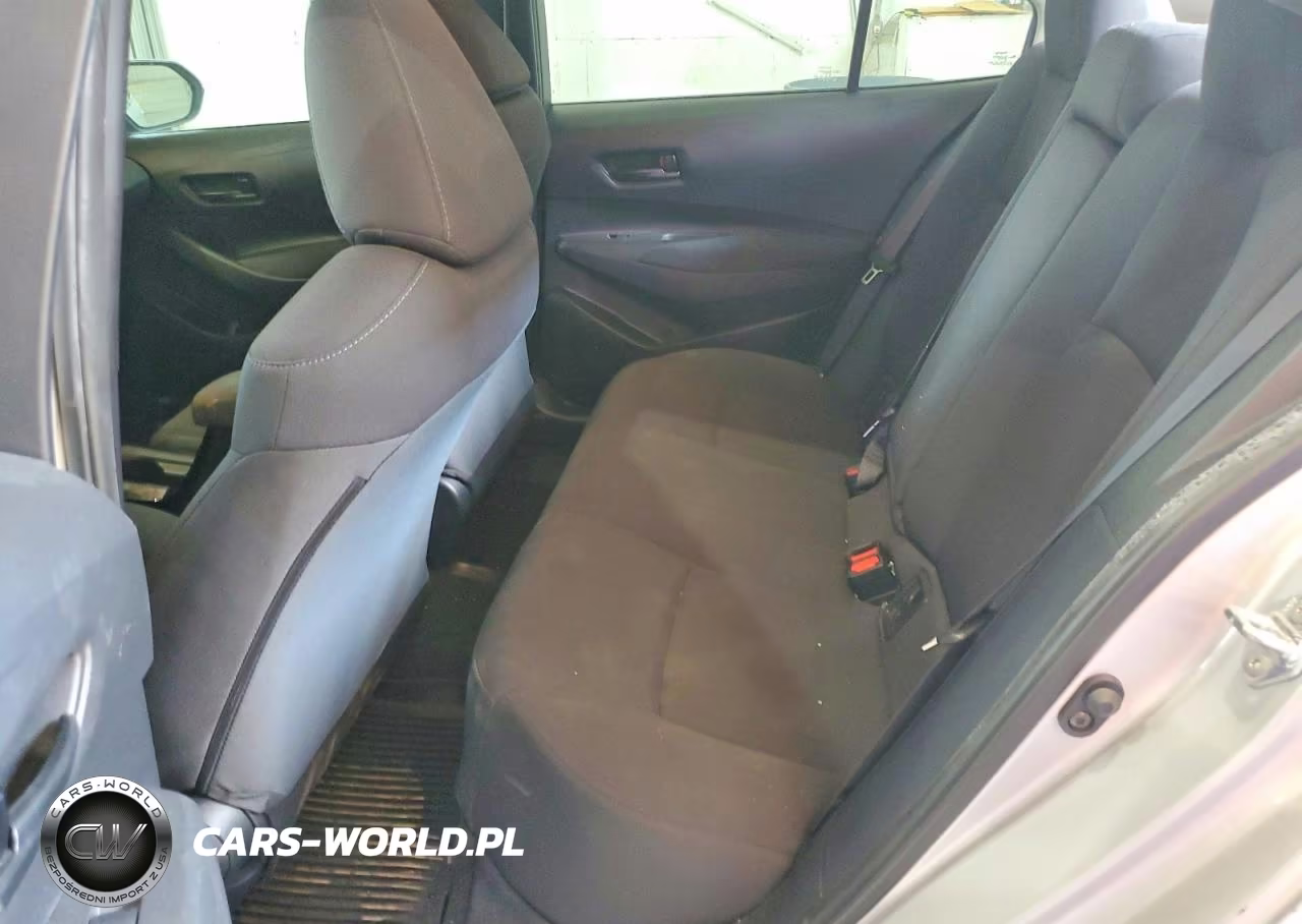 2022 Toyota Corolla Le VIN:5YFEPMAE9NP354437 - 10