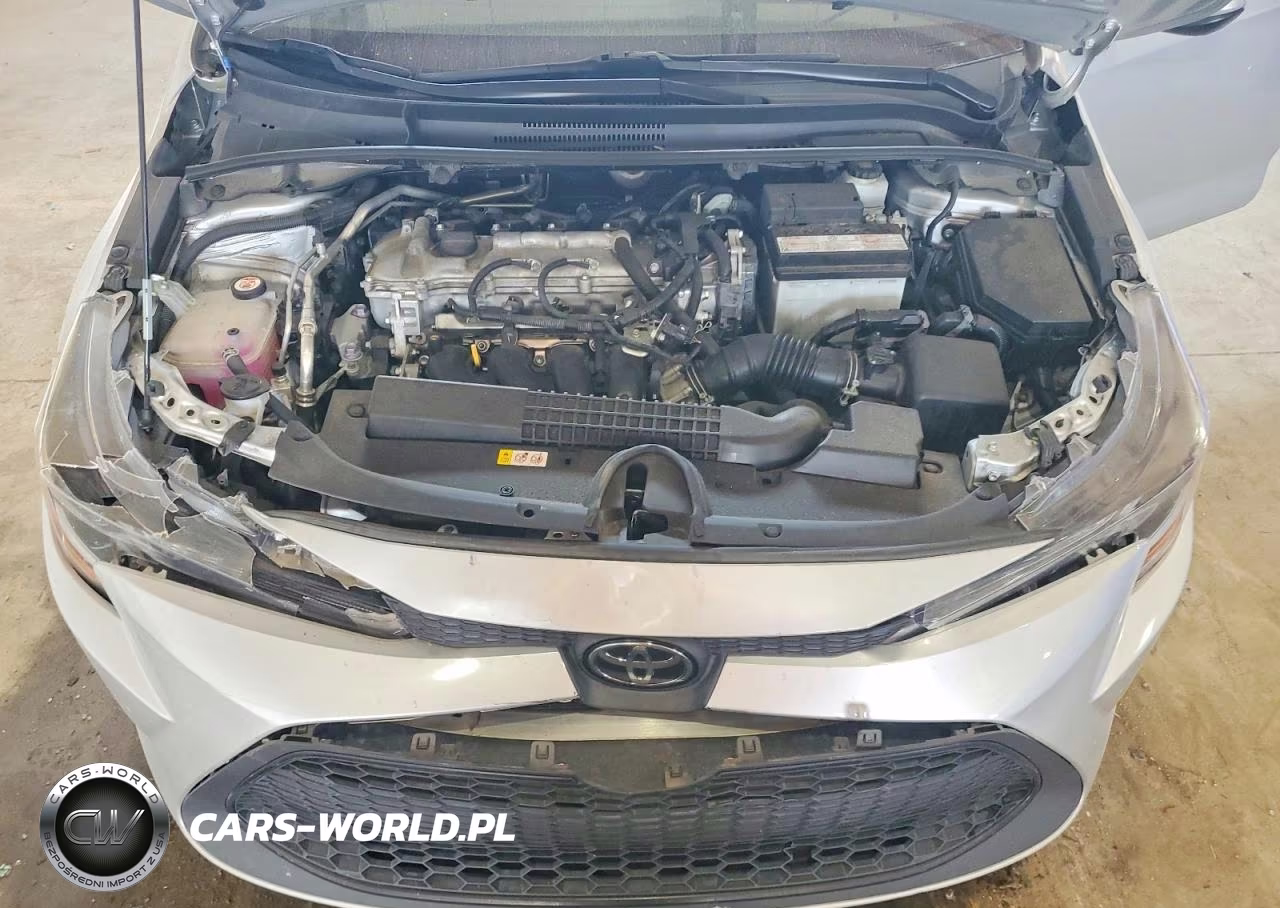 2022 Toyota Corolla Le VIN:5YFEPMAE9NP354437 - 11