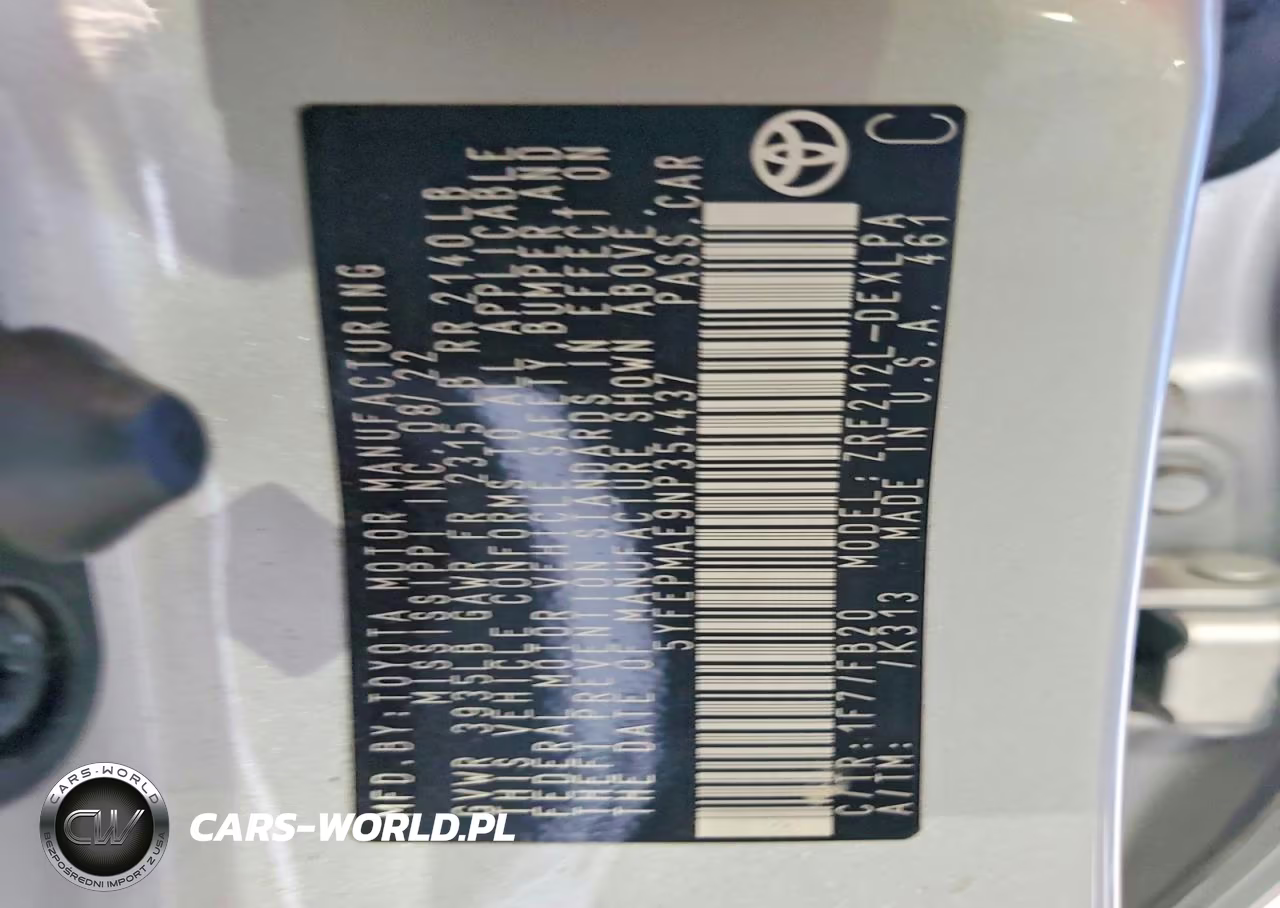2022 Toyota Corolla Le VIN:5YFEPMAE9NP354437 - 12